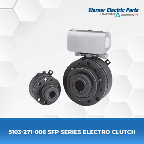 5103-271-006-SFP-Series-Electro-Clutch-Clutch&Brake-Warnerelectricparts-Shaft-Mounted