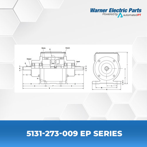 5130-273-009-Warnerelectricparts-EP-Series-Electro-Pack-Series-Diagram