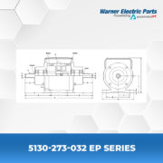 5130-273-032-Warnerelectricparts-EP-Series-Electro-Pack-Series-Diagram