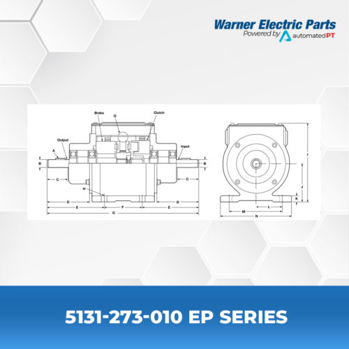 5131-273-010-Warnerelectricparts-EP-Series-Electro-Pack-Series-Diagram