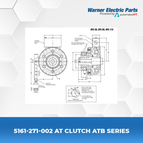5161-271-002-AT-Clutch-ATB-Series-Clutch&Brake-Warnerelectricparts-ATC-Series-Clutch-Diagram