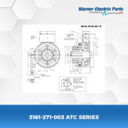 5161-271-003-ATC-Series-Clutch&Brake-Warnerelectricparts-ATC-Series-Clutch-Diagram