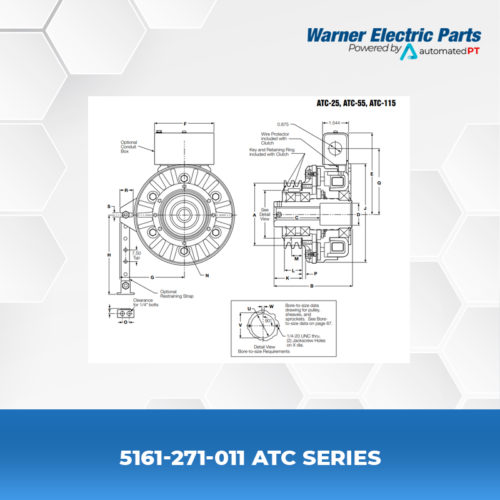 5161-271-011-ATC-Series-Clutch&Brake-Warnerelectricparts-ATC-Series-Clutch-Diagram