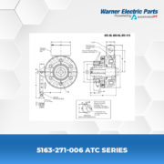 5163-271-006-ATC-Series-Clutch&Brake-Warnerelectricparts-ATC-Series-Clutch-Diagram