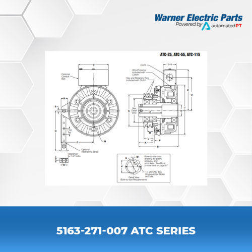 5163-271-007-ATC-Series-Clutch&Brake-Warnerelectricparts-ATC-Series-Clutch-Diagram