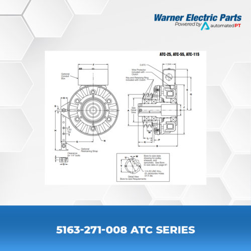 5163-271-008-ATC-Series-Clutch&Brake-Warnerelectricparts-ATC-Series-Clutch-Diagram
