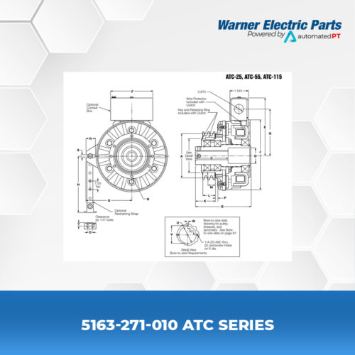 5163-271-010-ATC-Series-Clutch&Brake-Warnerelectricparts-ATC-Series-Clutch-Diagram
