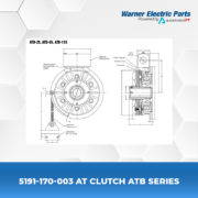 5191-170-003-AT-Clutch-ATB-Series-Clutch&Brake-Warnerelectricparts-ATB-Series-Clutch-Diagram