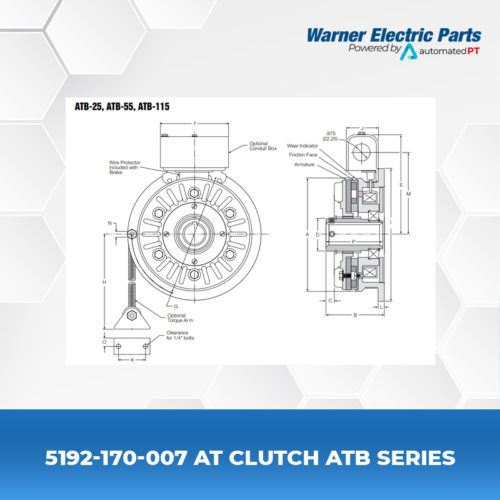 5192-170-007-AT-Clutch-ATB-Series-Clutch&Brake-Warnerelectricparts-ATB-Series-Clutch-Diagram