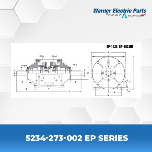 5234-273-002-Warnerelectricparts-EP-Series-Electro-Pack-Series-Diagram