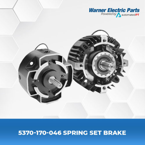5370 170 046 Spring Set Brake ClutchBrake Warnerelectricparts Electrically Released Brakes