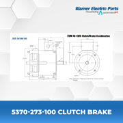 5370-273-100-Clutch&Brake-Warnerelectricparts-EUM-Series-EUM-W-Series-Diagram