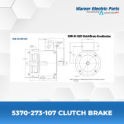 5370-273-107-Clutch&Brake-Warnerelectricparts-EUM-Series-EUM-W-Series-Diagram