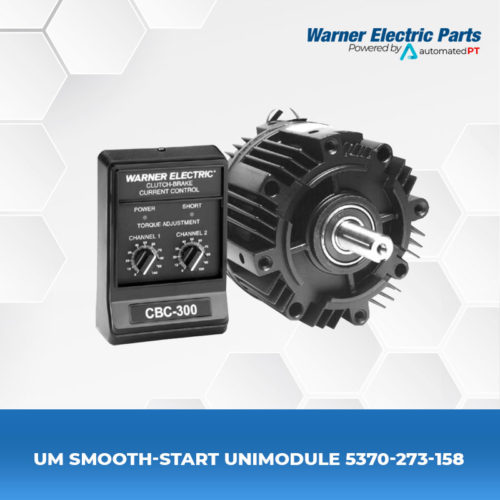 5370-273-158-UM-Series-Warnerelectricparts-Clutches&Brakes-UM-Smooth-Start-Unimodule