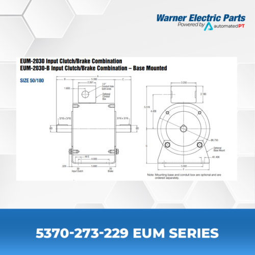 5370-273-229-EUM-SERIES-Warnerelectricparts-EUM-Series-EUM-Enclosed-Module-Diagram
