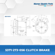 5371-273-056-Clutch&Brake-Warnerelectricparts-EUM-Series-EUM-W-Series-Diagram