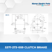5371-273-059-Clutch&Brake-Warnerelectricparts-EUM-Series-EUM-W-Series-Diagram