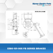 5380-101-005-FB-Series-Brakes-Clutch&Brake-Warnerelectricparts-FB-Series-FB-Electrically-Released-Diagram