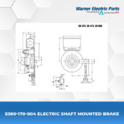 5380-170-004-Electric-Shaft-Mounted-Brake-Clutch&Brake-Warnerelectricparts-Shaft-Mounted-Diagram