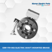 5381-170-002-Electric-Shaft-Mounted-Brake-Clutch&Brake-Warnerelectricparts-Shaft-Mounted