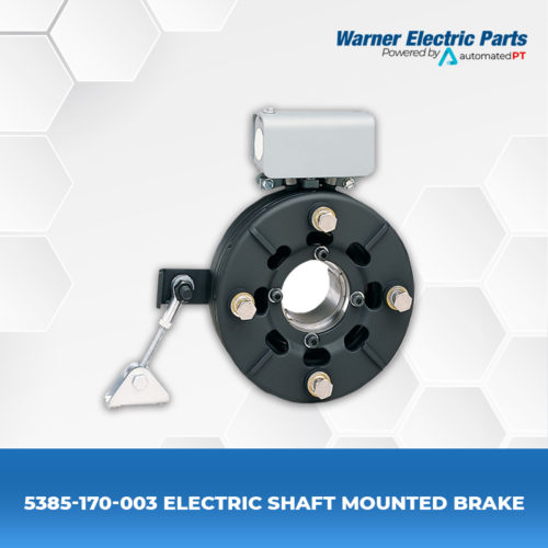 5385-170-003-Electric-Shaft-Mounted-Brake-Clutch&Brake-Warnerelectricparts-Shaft-Mounted