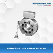 5390-170-022-FB-Series-Brakes-Clutch&Brake-Warnerelectricparts-FB-Series-FB-Electrically-Released