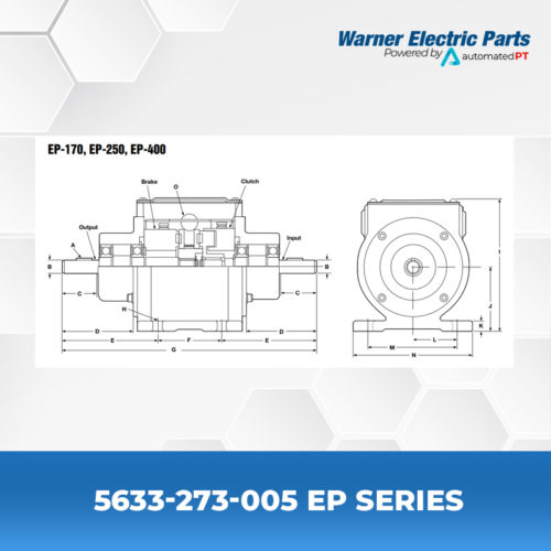 5633-273-005-Warnerelectricparts-EP-Series-Electro-Pack-Series-Diagram