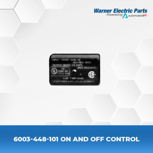 6003-448-001-Controls-On-Off-Warnerelectricparts-On&Off-Control