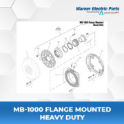 MB-1000-Flange-Mounted-Heavy-Duty-Warnerelectricparts-Customdesign-MBSeries-Drawing