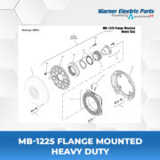 MB-1225-Flange-Mounted-Heavy-Duty-Warnerelectricparts-Customdesign-MBSeries-Drawing\