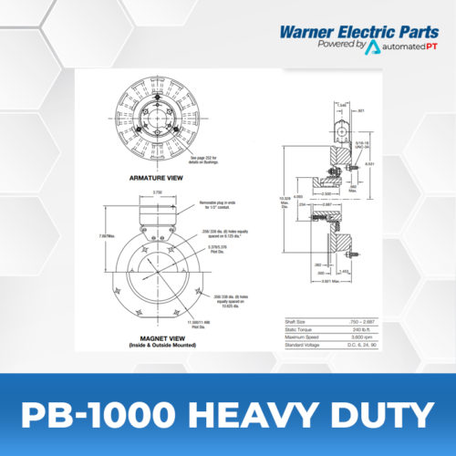 PB-1000-Heavy-Duty-Warnerelectricparts-Customdesign-PBSeries-Diagram