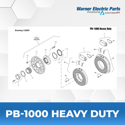 PB-1000-Heavy-Duty-Warnerelectricparts-Customdesign-PBSeries-Drawing