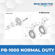 PB-1000-Normal-Duty-Warnerelectricparts-Customdesign-PBSeries-Drawing