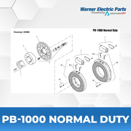 PB-1000-Normal-Duty-Warnerelectricparts-Customdesign-PBSeries-Drawing