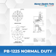 PB-1225-Normal-Duty-Warnerelectricparts-Customdesign-PBSeries-Diagram