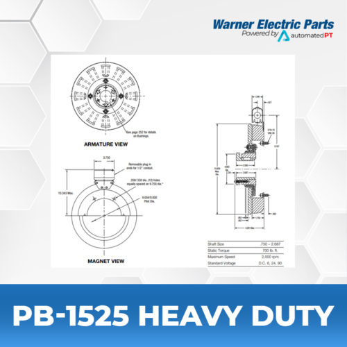 PB-1525-Heavy-Duty-Warnerelectricparts-Customdesign-PBSeries-Diagram