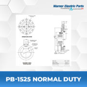 PB-1525-Normal-Duty-Warnerelectricparts-Customdesign-PBSeries-Diagram