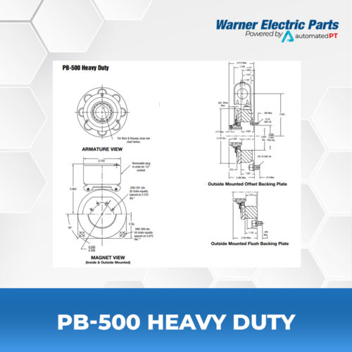 PB-500-Heavy-Duty-Warnerelectricparts-Customdesign-PBSeries-Diagram