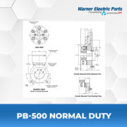 PB-500-Normal-Duty-Warnerelectricparts-Customdesign-PBSeries-Diagram