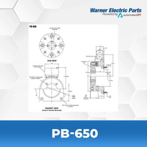 PB-650-Warnerelectricparts-Customdesign-PBSeries-Diagram
