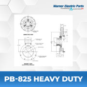 PB-825-Heavy-Duty-Warnerelectricparts-Customdesign-PBSeries-Diagram