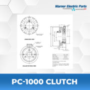 PC-1000-Clutch-Warnerelectricparts-Customdesign-PCSeries-Diagram