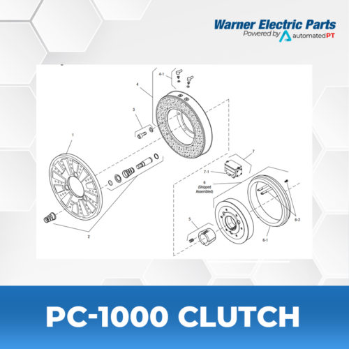 PC-1000-Clutch-Warnerelectricparts-Customdesign-PCSeries-Drawing