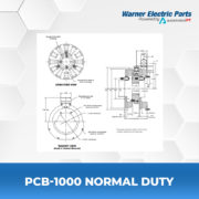 PCB-1000-Normal-Duty-Warnerelectricparts-Customdesign-PCBSeries-Diagram