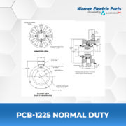 PCB-1225-Normal-Duty-Warnerelectricparts-Customdesign-PCBSeries-Diagram