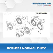 PCB-1225-Normal-Duty-Warnerelectricparts-Customdesign-PCBSeries-Drawing