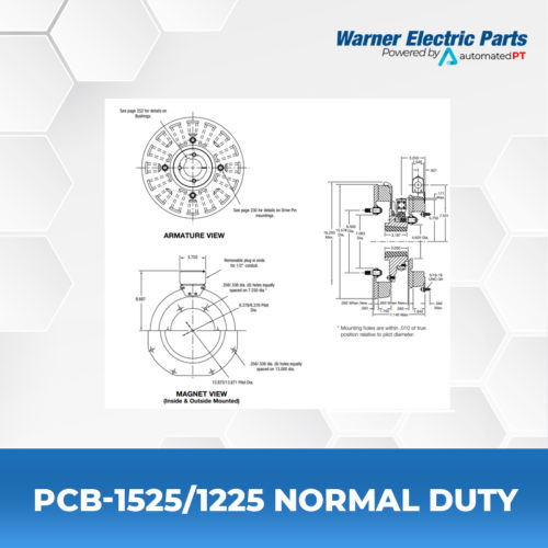 PCB-1525-1225-Normal-Duty-Warnerelectricparts-Customdesign-PCBSeries-Diagram