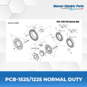 PCB-1525-1225-Normal-Duty-Warnerelectricparts-Customdesign-PCBSeries-Drawing