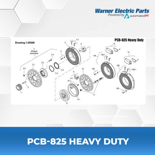PCB-825-Heavy-Duty-Warnerelectricparts-Customdesign-PCBSeries-Drawing