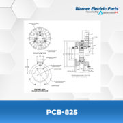 PCB-825-Warnerelectricparts-Customdesign-PCBSeries-Diagram